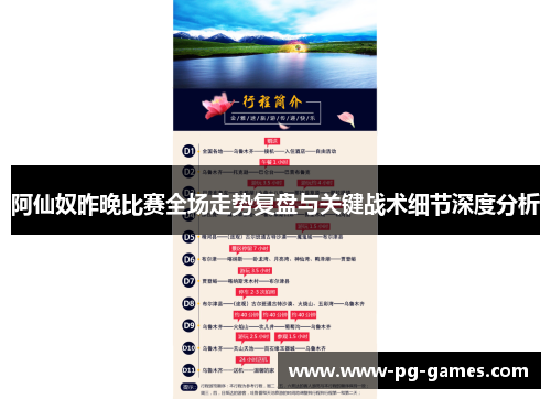 阿仙奴昨晚比赛全场走势复盘与关键战术细节深度分析 阿仙奴昨晚比赛全场走势复盘与关键战术细节深度分析
