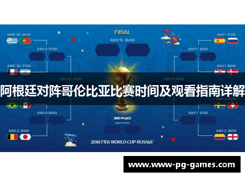 阿根廷对阵哥伦比亚比赛时间及观看指南详解 阿根廷对阵哥伦比亚比赛时间及观看指南详解